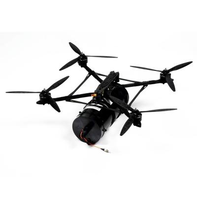 China Anti Interference Fiber Optic PFV Drone Kit 1km/2km/3km/5km/10/15/20km for sale