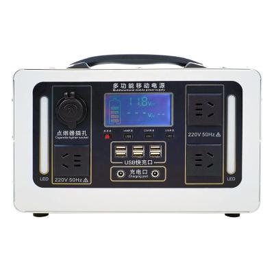 China Wholesale Low Price Outdoor Portable Power Station Type C Solar Generator 1000w 2000w for sale