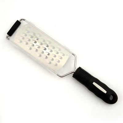 China Viable Factory Wholesale Kitchen Tools Cheese Ginger Garlic Chocolate Grater Stainless Steel Grater for sale