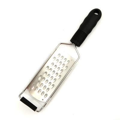 China Multifunctional Stocked Vegetable Grater Instruments Kitchen Tools Stainless Steel Cheese Grater for sale