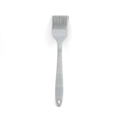 China Kitchen Tools Food Grade Silicone Cookware Easily Cleaned Durable Silicone Sweep Pastry Basting Brush for sale