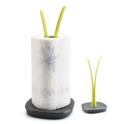 China New Design Eco Friendly Slip-Resistant Detachable Paper Holders Plastic Paper Towel Holders for sale