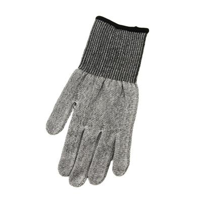 China Tear Resistant Abrasion Cut Resistant Food Grade Cut Level 5 Safety Washable Gloves Anti-Cut Glove HPPE Protect Hand Cut Anti-Cut Resistant Glove for sale