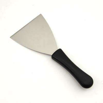 China Stored Cake Tools Tool Stainless Steel Cake Server Pizza Skin Spatula Baking Shovel for sale