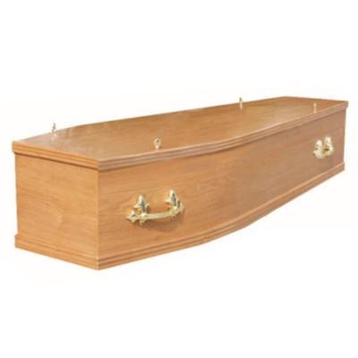 China European Style Tool Coffin Trolley Metal Casket Steel Burial for sale