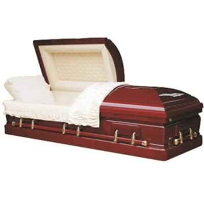 China Imbuia Hot Sale American Cinerary Coffin Chinese Style Dimensions Honeycomb Paper Coffin for sale