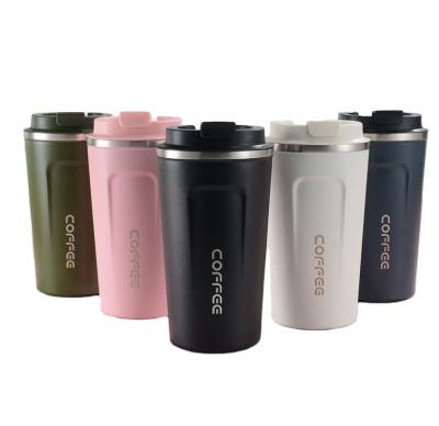 China Durable Double Wall 380ml Stainless Steel Vacuum Insulated Cup Tumbler Travel Car Coffee Stainless Steel Tumbler for sale