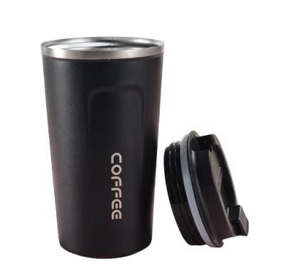 China WITH LID Double Wall Vacuum Customized Insulated Travel Tumbler 304 Stainless Steel Coffee Mugs for sale