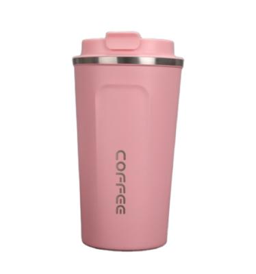 China Sustainable Vacuum Insulated 304 Stainless Steel Thermos Double Wall Outdoor Sport Travel Coffee Mug for sale