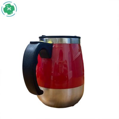 China Sustainable Customized Appearance Logo Convenient Automatic Mixing Tumblers Coffee Mixing Tumbler for sale