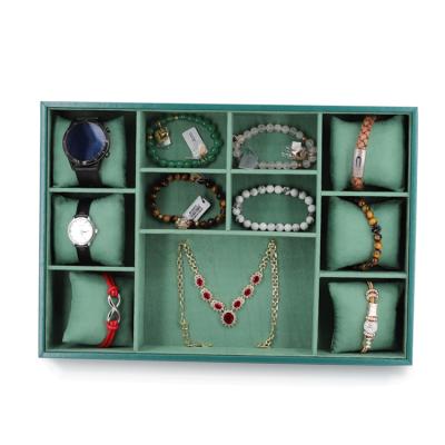 China Jewelry Packing Organizer Customized Box Jewelry Ring Earring Jewelry Case for sale