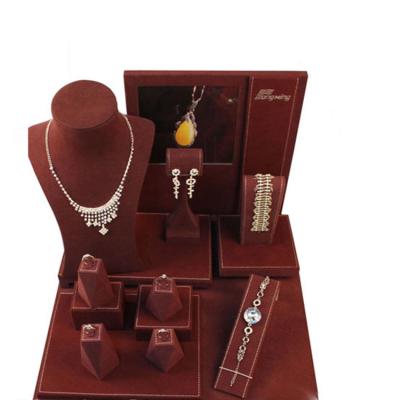 China Jewelry Display Alibaba Porcelain Jewelry Display Manufacturers Luxury Red Porcelain for sale