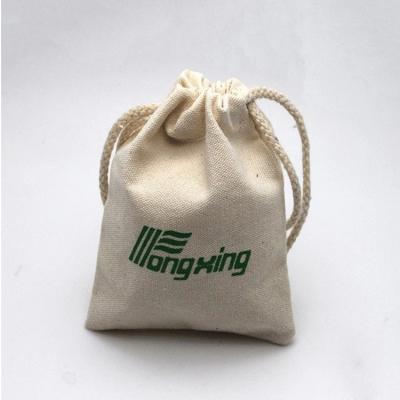 China Handmade high quality custom jewelry pouch with your own logo fabric pouch for sale