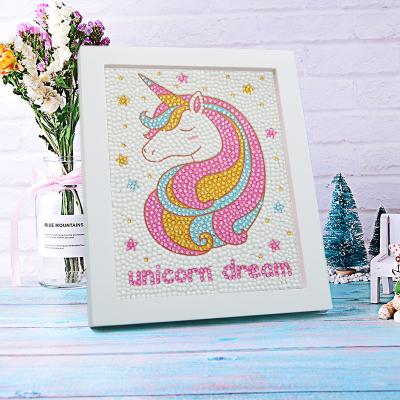 China 2023 New Design Girls DIY Arts Gift DIY Diamond Painting Art Kits 5D Diamond Painting Craft Set for Kids 26*19CM for sale