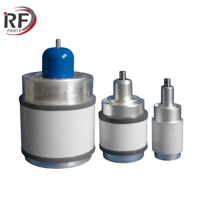 China CKTB100/9/45 9KV 15KV 5-100PF 45A Long Wave Transmitter High Current Rating Vacuum Capacitor for sale