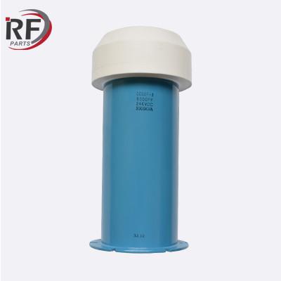 China CCGSF-3 24KV 4000PF 3000KVA HF heating equipment RF Power Watercooled capacitor for sale