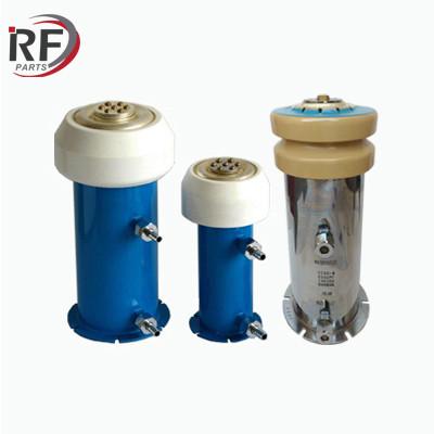 China CCGS-0 12KV 5000PF 1275KVA High voltage RF water cooled R85 ceramic capacitor for sale