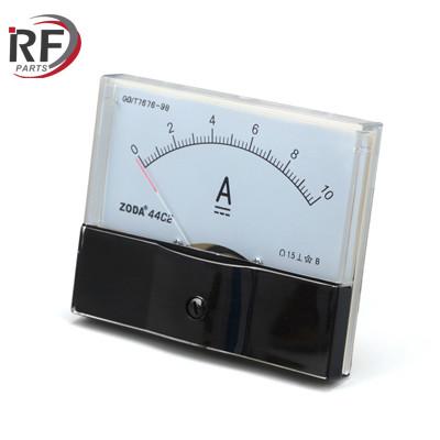 China RF PARTS AC Red Pointer Current Amp Probe Meter Panel 0~600A Generator Ammeter for sale