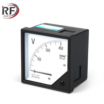 China RF PARTS 500mA~30A Ammeter Voltmeter Round Analog Panel Meter for sale