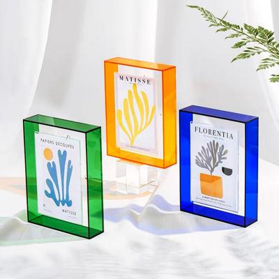 China New Arrival Acrylic Photo Frame A3 A4 Degree Patent Frame Photo Frame Acrylic Waterproof for sale