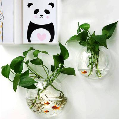 China Hydroponic Acrylic Planter Decor Waterproof Hanging Aquarium Fish Tank Acrylic Fish Tank for sale