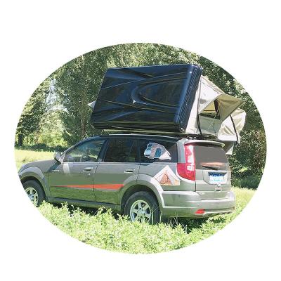 China Extended Type New Model 4wd Roof Top Tent Rack 4wd Top Land Over Car Hard Top Roof Top Shell Tent Dinghy To Be Optional for sale