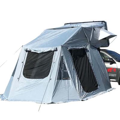 China 2021 Hot Selling Amazon Roof Tent Top 4 Person Extended Type Hard Shell Roof Tent For Sale for sale