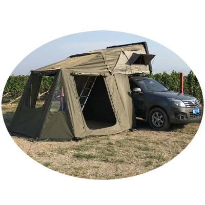 China Hard Extended Type Shell Roof Top Tent Camper 4X4 Car Roof Top Tent for sale