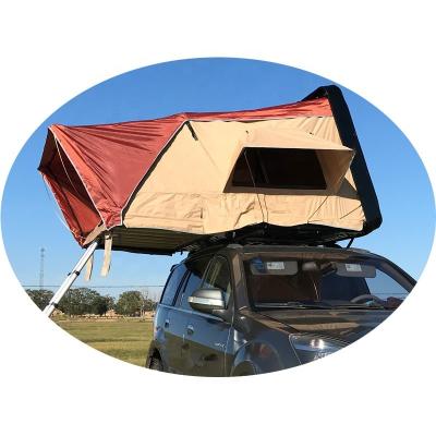 China Extended Type ZIHAN Hard Shell Car Roof Top Tent 2021 Folding Camping Truck Roof Top Tent For SUV for sale