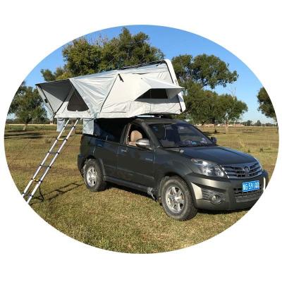 China Extended Type Waterproof Car Top Roof Camper Tent Outdoor Camping Roof Top Tent People 3-4 People Popular Family for sale