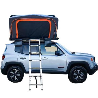 China Extended Type Light Weight Aluminum Hard Shell Roof Top Tent 4x4 SUV Car Roof Top Tent For Sale for sale