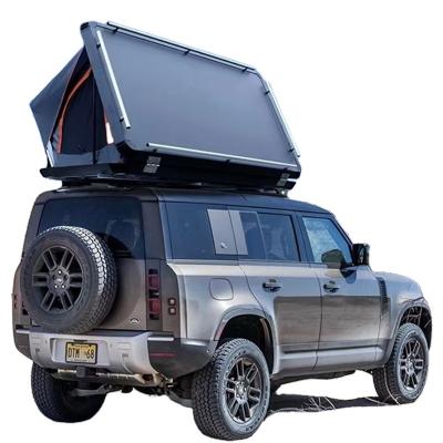 China Extended Type Lightweight Auto Shell 4x4 Truck Top Hard Top Campervan Roof Top Tent for sale