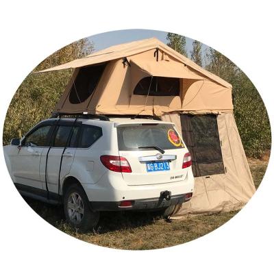 China Extended Type Off-Road Four Wheel Vehicle Trailer Truck Roof Top Soft Shell Car Rooftop Tent for sale