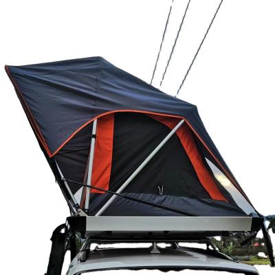 China Extended Type Lightweight Auto Adventure Auto Vehicle Used Soft Roof Top Tent Rooftop China for sale