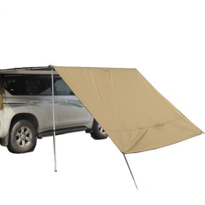 China Straight Tying Type Accessories Tent Trailer 4x4 Family Camping Tent Camping Tent For Car Roof Top Tent for sale