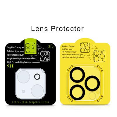 China HD mobile phone applicable for iPhone 14 13 pro 12 11 maximum all-in-one lens film set mobile phone transparent lens proof fall protective film for sale