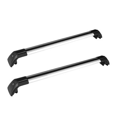 China Fix For Car Roof With Factory Universal Bar Roof Rack Car Racks For SUV Aluminum Car Top Rack for sale