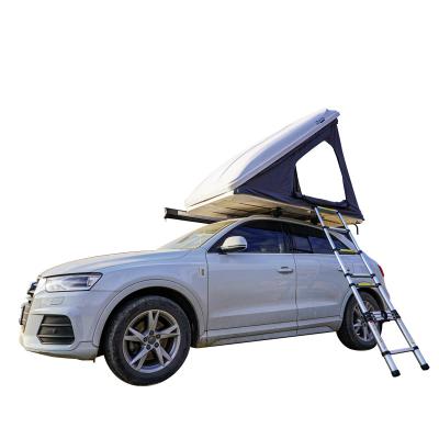 China Extended Type OEM Custom Quick Open Folding Outdoor Hard Shell Car Roof Top Shell SUV Tent For Camping for sale