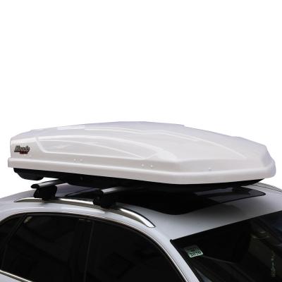 China Hot Selling High Quality High Quality Waterproof ABS 520L Car Roof Box Universal Luggage For Car SUV for sale