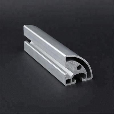 China Industry 40*40 T Industrial Arc Slot 6063 T5 Extrusion Aluminum Tube (FP-4040R) for sale