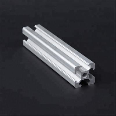 China Industrial automation FP-2020-2 series factory supplied 2020 European standard t series aluminum 6 slot alloy extrusion profile slot for sale