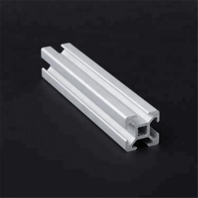 China Industry 20x20 Anodized Aluminum T Slot Alloy 6063 Extrusion T5 FP-2020 for sale