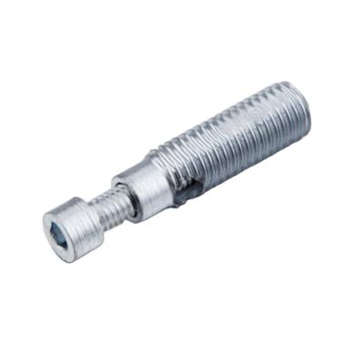 China Factory manufacturing high carbon steel 325.0500A.01 Ningbo profile fasteners aluminum slot 5t matic inner connector for sale