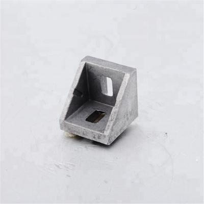 China Good Industrial Price 90 Degree Square Right Angle Bracket For 3030 Aluminum Profile (310.02A) for sale