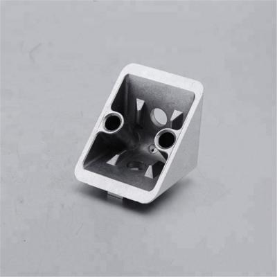 China Aluminum 40*40 Industrial Right Angle 90 Degree Bracket Slot 8 For Aluminum Extrusion 40 (310.17A) for sale