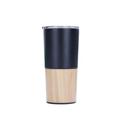 China Wholesale 500ML PORTABLE Bamboo Sports Thermos Vacuum Flask, Colorful Coffee Mugs for sale