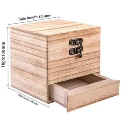 China Wholesale Hot Selling Natural Bamboo Wooden/Bamboo Box Watch Box In Stock for sale