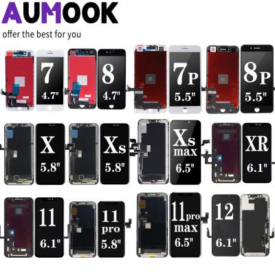 China Mobile LCD Screen for Apple Iphone, LCD Display Replacement for Iphone 5 6 6s plus 7 7p 8 plus for iphone X Max Xs Xs XR 11 max pro for sale