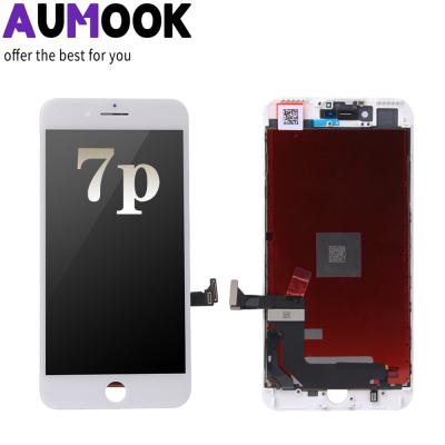 China Wholesale 7 plus Touch Screen Digitizer Replacement Shattered Broken Glass LCD Display For Iphone 7 plus 5.5 inch for sale