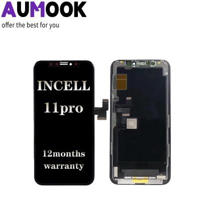 China AUMOOK Tft LCD For Iphone 11pro LCD Replacement Assembly Display For Iphone 11 Pro Touch Screen Digitizer 5.8 inch for sale